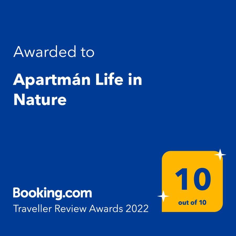 Apartman Life In Nature Jaronice Екстер'єр фото